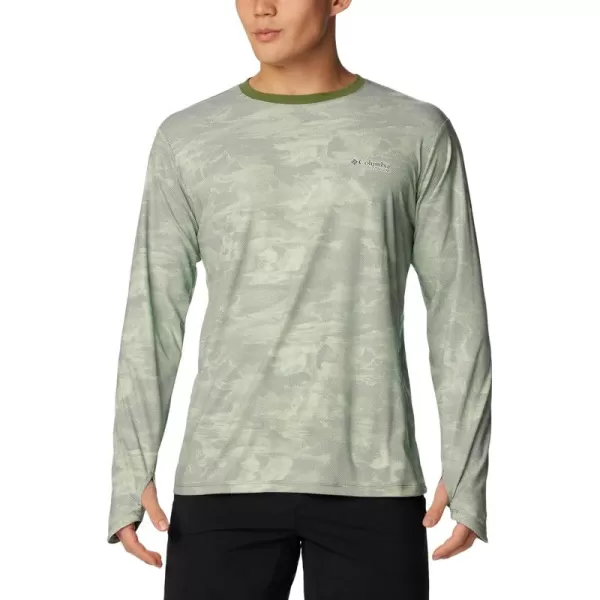 Columbia Men's Summit Valley Sun Deflector Long Sleeve Crew