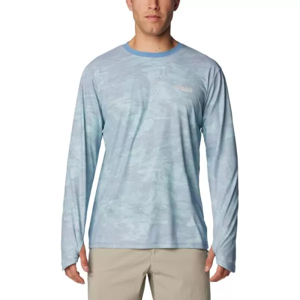 Columbia Men's Summit Valley Sun Deflector Long Sleeve Crew