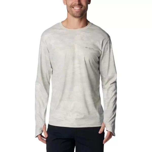 Columbia Men's Summit Valley Sun Deflector Long Sleeve Crew
