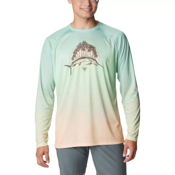 Columbia Men's Super Terminal Tackle PFG Fresh Fade Long Sleeve