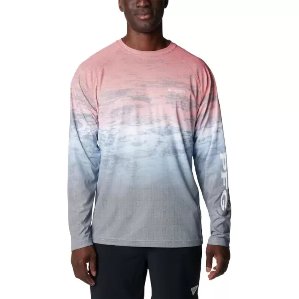 Columbia Men's Terminal Deflector Printed Long Sleeve