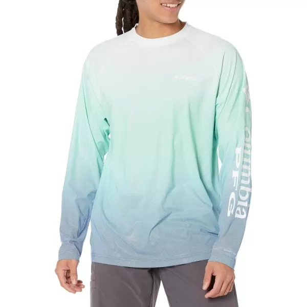 Columbia Men's Terminal Deflector Printed Long Sleeve