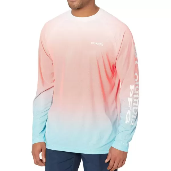 Columbia Men's Terminal Deflector Printed Long Sleeve