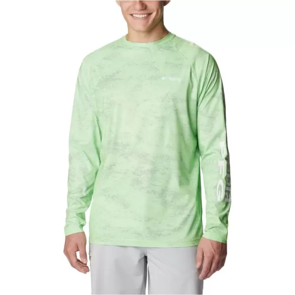 Columbia Men's Terminal Deflector Printed Long Sleeve