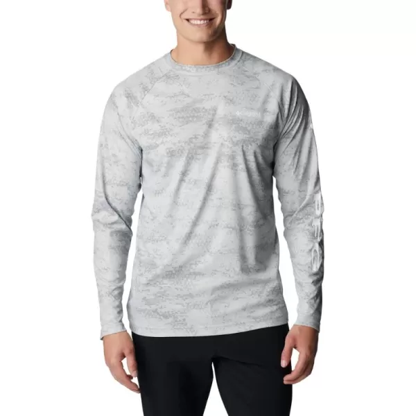 Columbia Men's Terminal Deflector Printed Long Sleeve