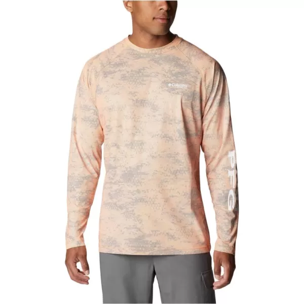 Columbia Men's Terminal Deflector Printed Long Sleeve