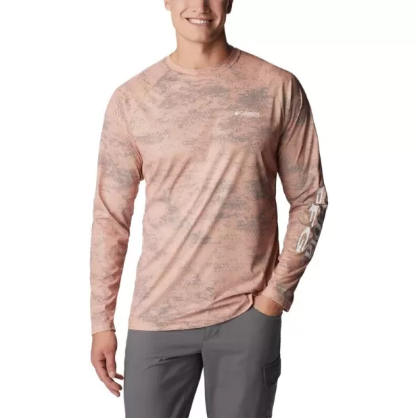 Columbia Men's Terminal Deflector Printed Long Sleeve