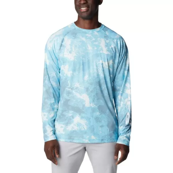 Columbia Men's Terminal Deflector Printed Long Sleeve