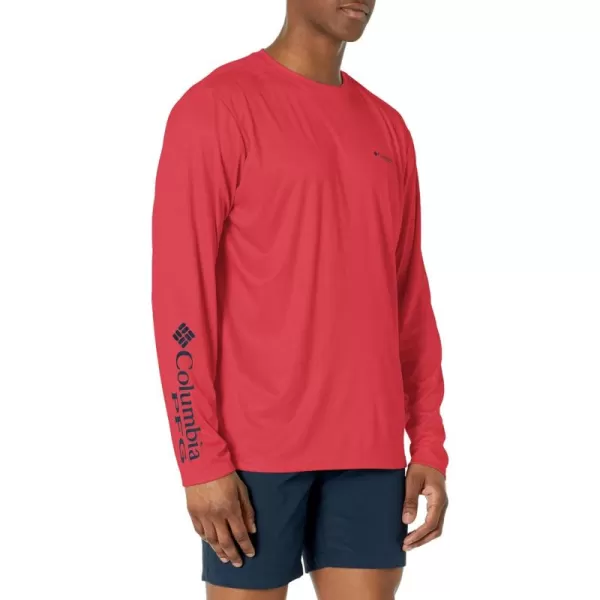 Columbia Men's Terminal Tackle PFG Fish Star Long Sleeve