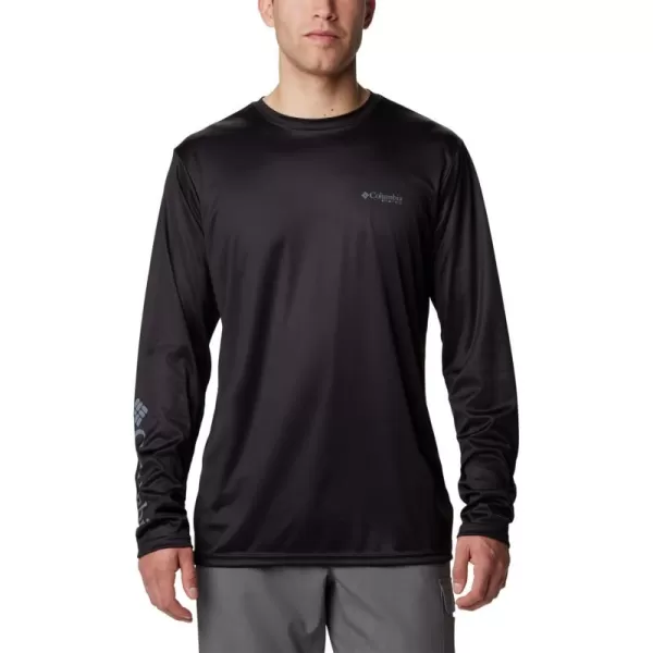 Columbia Men's Terminal Tackle PFG Fish Star Long Sleeve