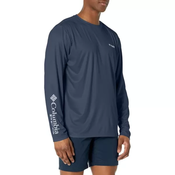 Columbia Men's Terminal Tackle PFG Fish Star Long Sleeve