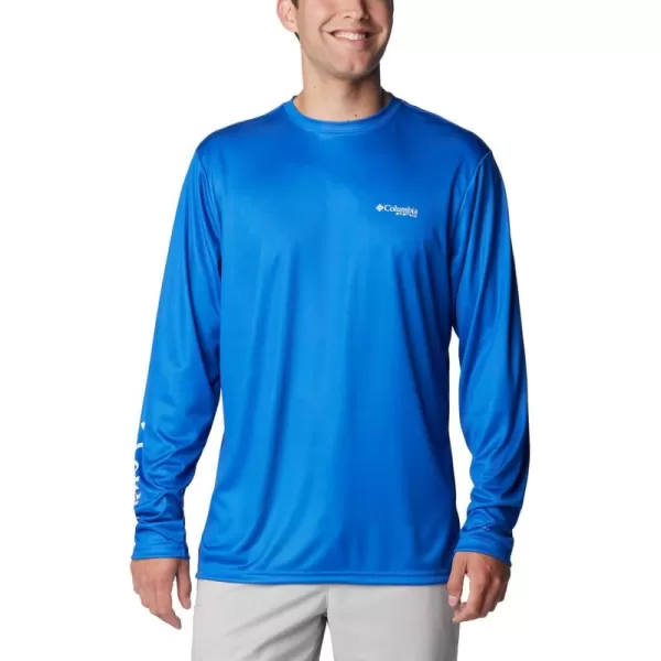 Columbia Men's Terminal Tackle PFG Fish Star Long Sleeve