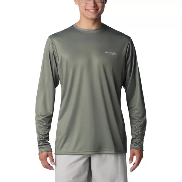 Columbia Men's Terminal Tackle PFG Fish Star Long Sleeve