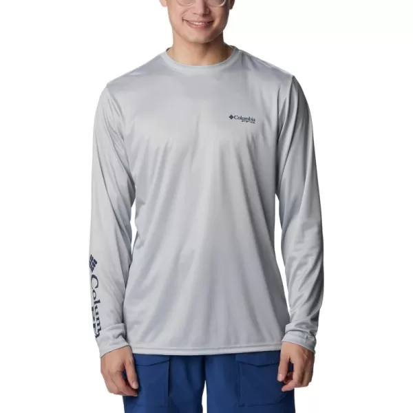 Columbia Men's Terminal Tackle PFG Fish Star Long Sleeve