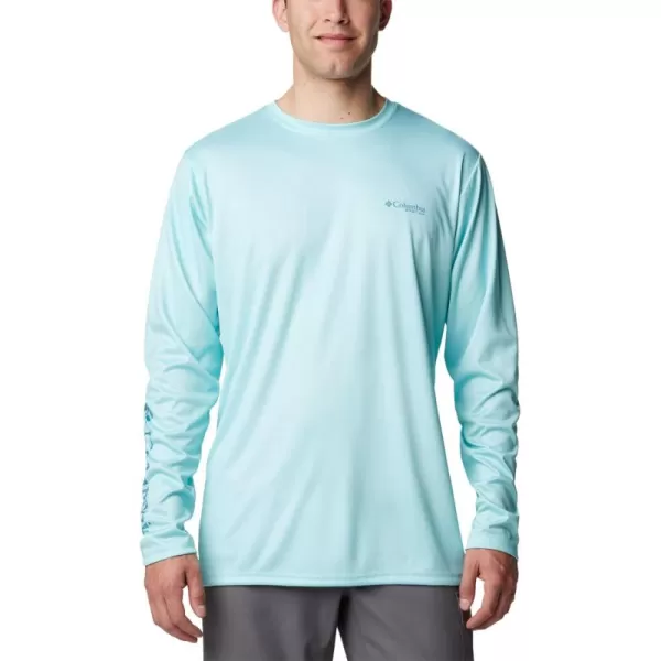 Columbia Men's Terminal Tackle PFG Fish Star Long Sleeve