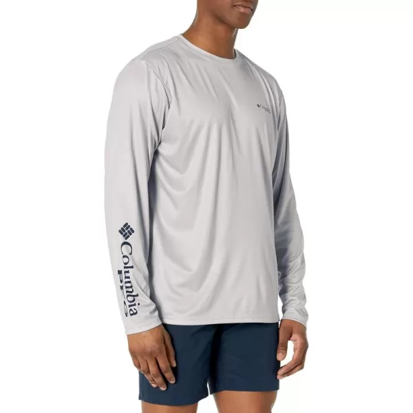 Columbia Men's Terminal Tackle PFG Fish Star Long Sleeve
