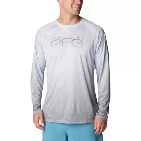 Columbia Men's Terminal Tackle PFG Super Fade Long Sleeve