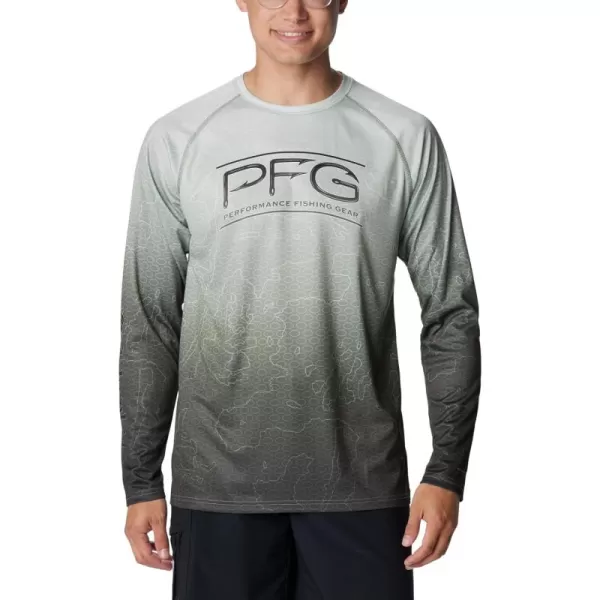 Columbia Men's Terminal Tackle PFG Super Fade Long Sleeve