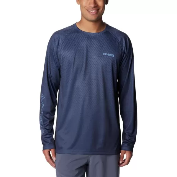 Columbia Men's Terminal Tackle PFG Super Fade Long Sleeve