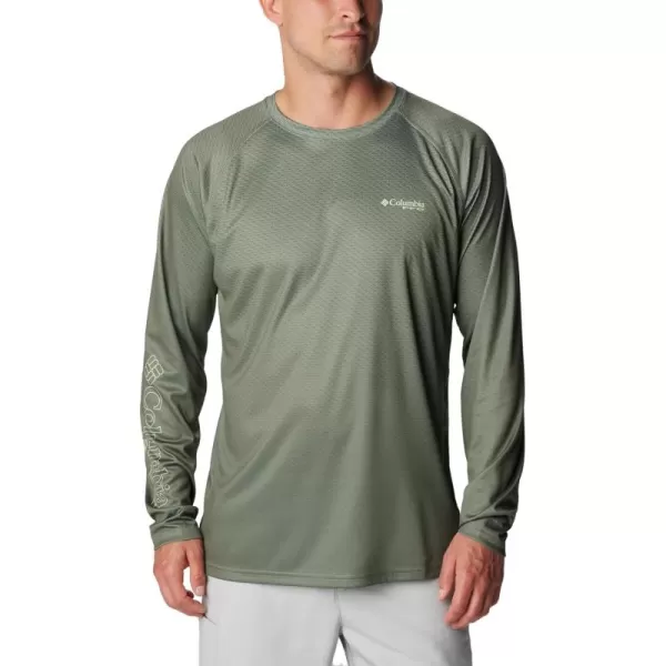 Columbia Men's Terminal Tackle PFG Super Fade Long Sleeve
