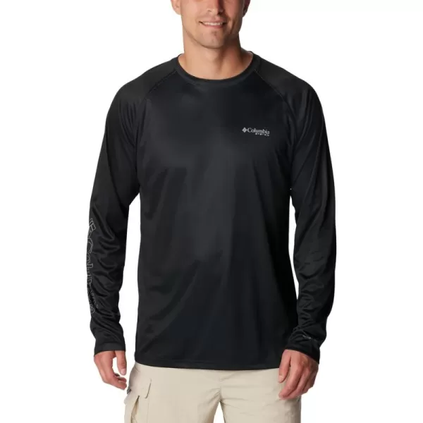 Columbia Men's Terminal Tackle PFG Super Fade Long Sleeve