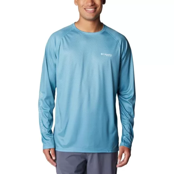 Columbia Men's Terminal Tackle PFG Super Fade Long Sleeve