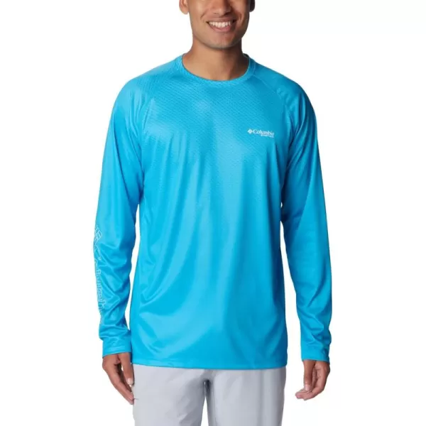 Columbia Men's Terminal Tackle PFG Super Fade Long Sleeve