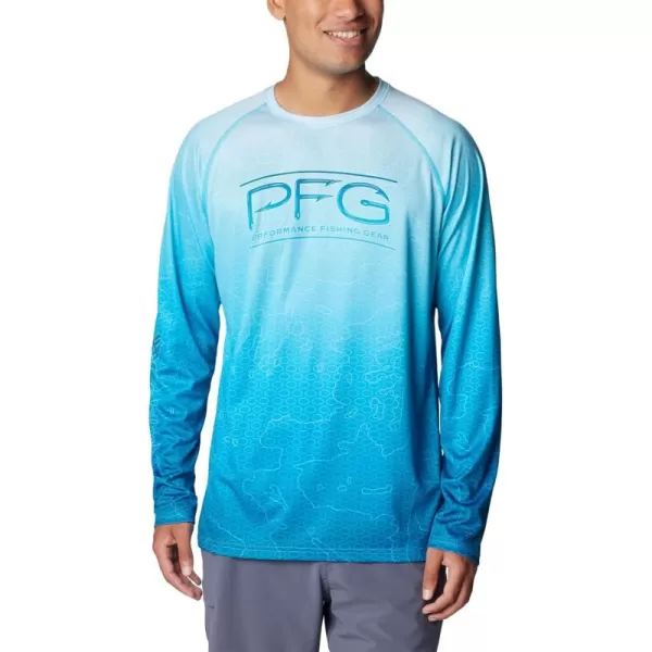 Columbia Men's Terminal Tackle PFG Super Fade Long Sleeve