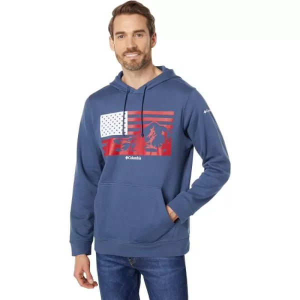 Columbia Men's Trek Graphic Hoodie