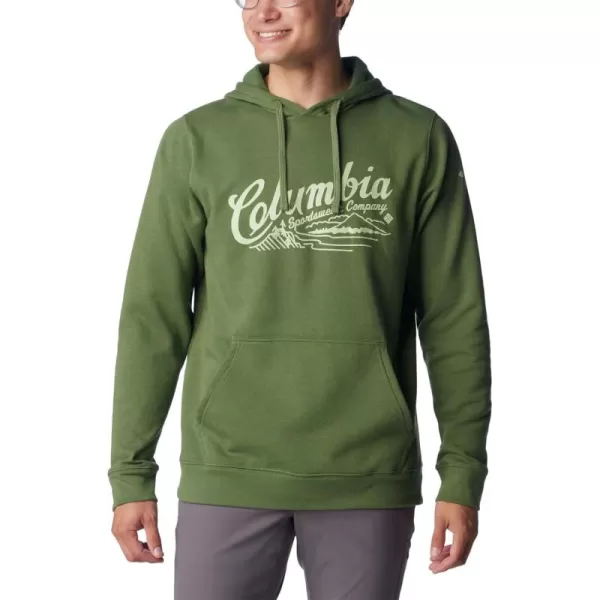 Columbia Men's Trek Graphic Hoodie