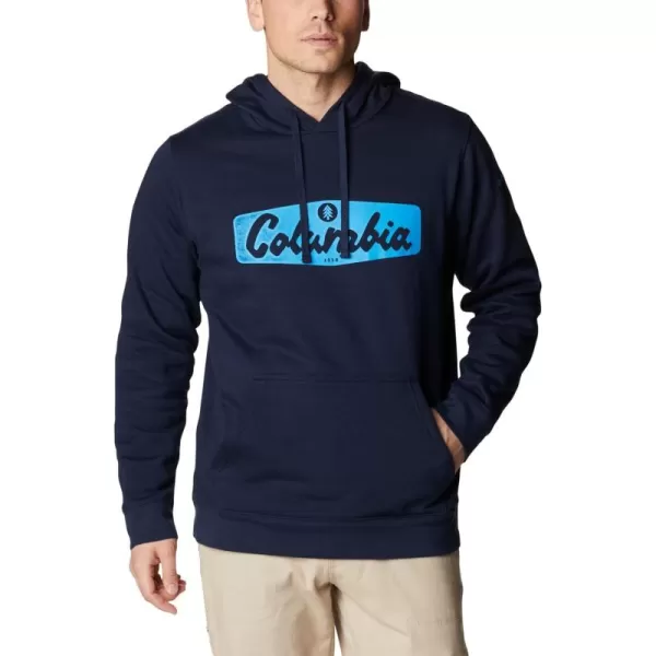 Columbia Men's Trek Graphic Hoodie