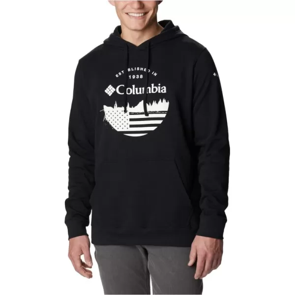 Columbia Men's Trek Graphic Hoodie