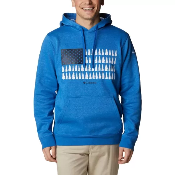 Columbia Men's Trek Graphic Hoodie