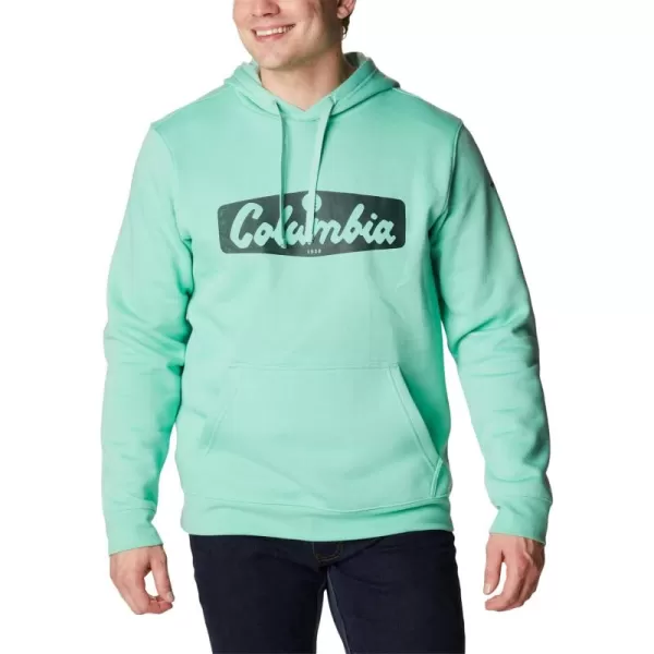 Columbia Men's Trek Graphic Hoodie