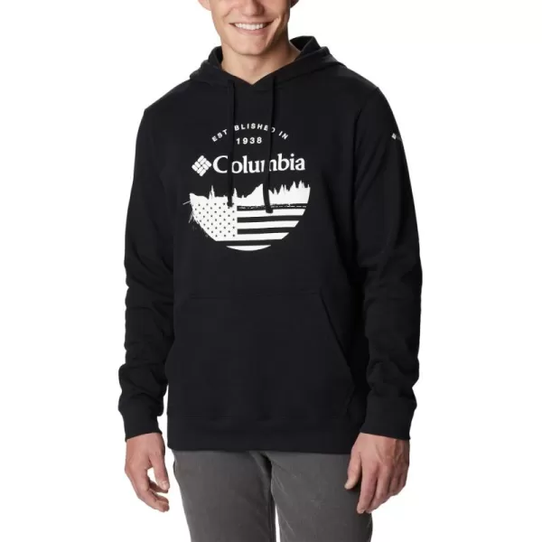 Columbia Men's Trek Graphic Hoodie