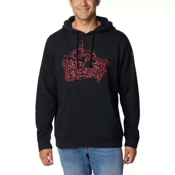 Columbia Men's Trek Graphic Hoodie