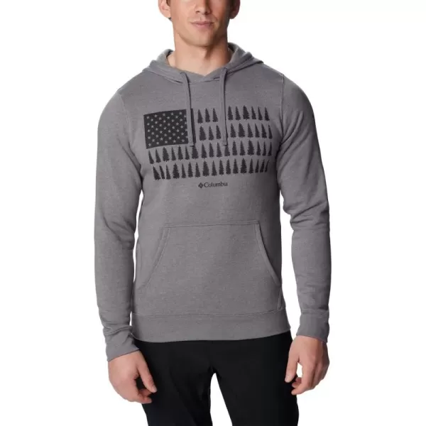 Columbia Men's Trek Graphic Hoodie