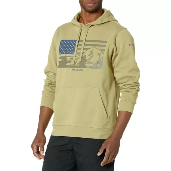 Columbia Men's Trek Graphic Hoodie
