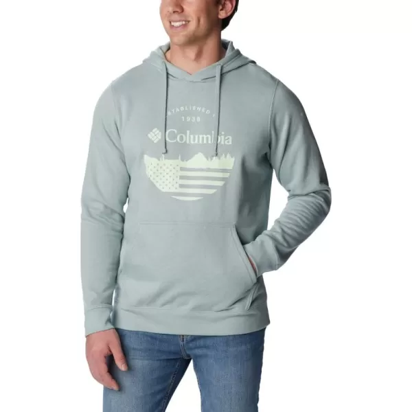 Columbia Men's Trek Graphic Hoodie
