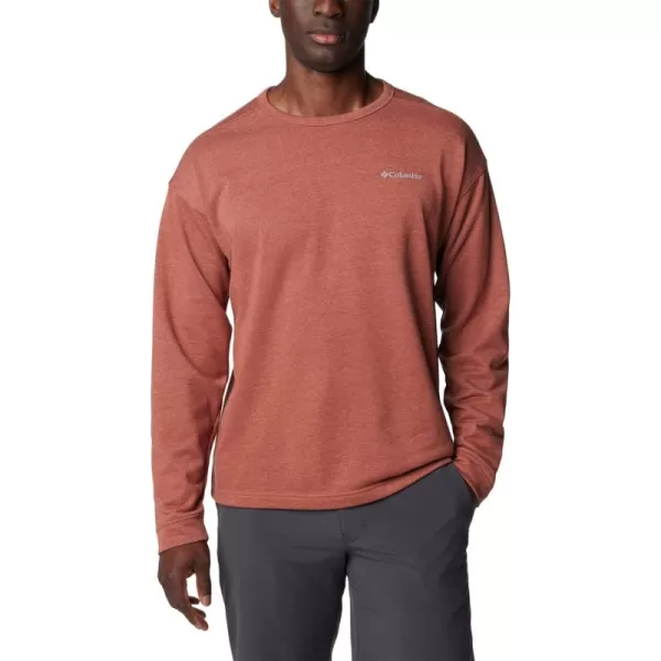 Columbia Men's Twisted Creek Knit Long Sleeve Crew