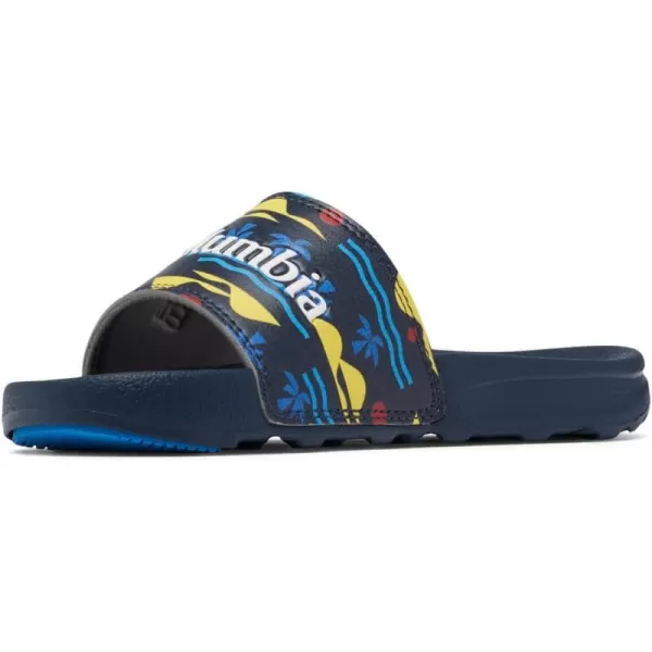 Columbia Unisex-Child Hood River Slide Sport Sandal
