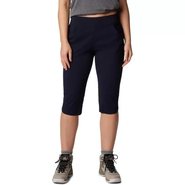 Columbia Women's Anytime Casual Capri, Stain Resistant, Sun Protection