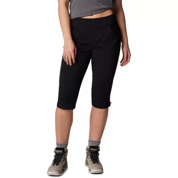 Columbia Women's Anytime Casual Capri, Stain Resistant, Sun Protection