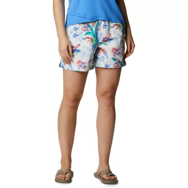Columbia Women's Sandy River Ii Printed Short
