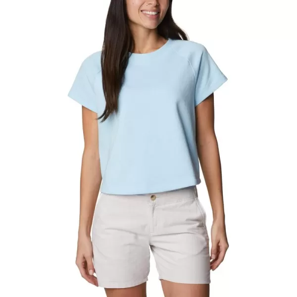 Columbia Women's Slack Water French Terry Short Sleeve Shirt