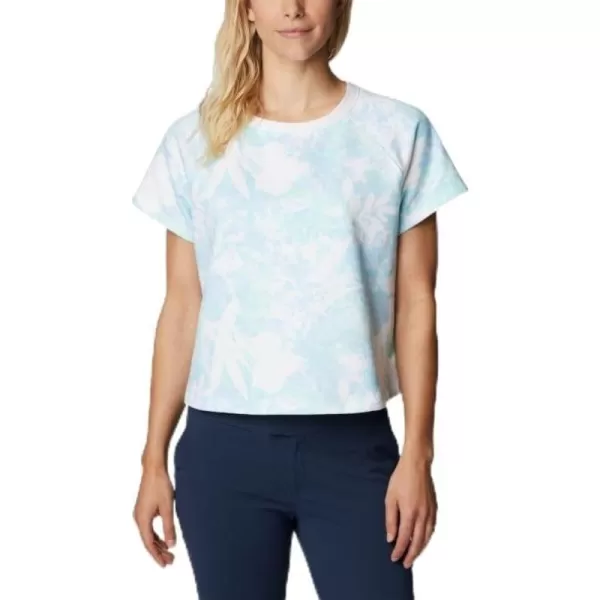Columbia Women's Slack Water French Terry Short Sleeve Shirt