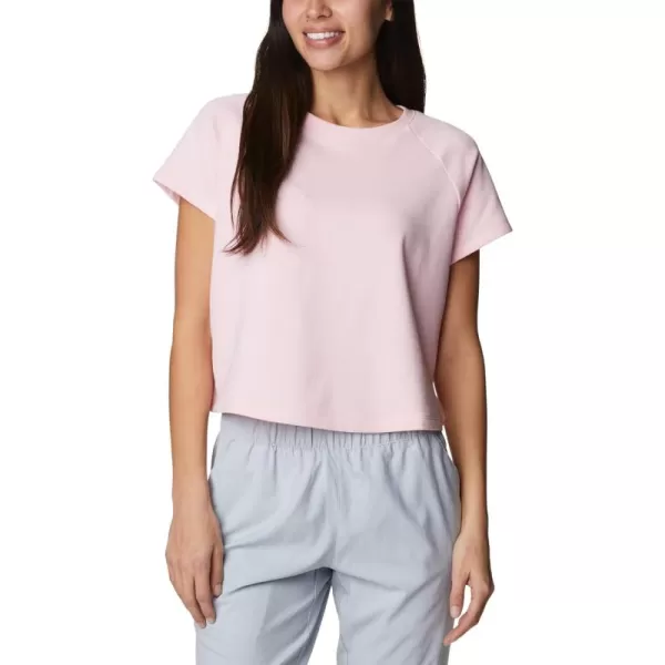 Columbia Women's Slack Water French Terry Short Sleeve Shirt