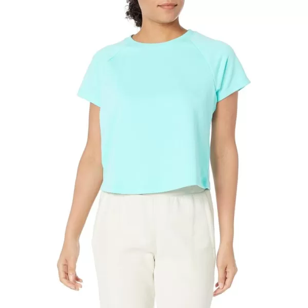 Columbia Women's Slack Water French Terry Short Sleeve Shirt
