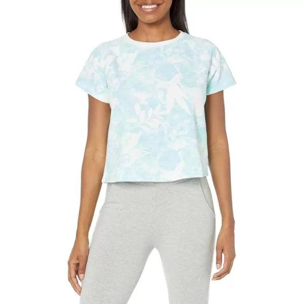 Columbia Women's Slack Water French Terry Short Sleeve Shirt