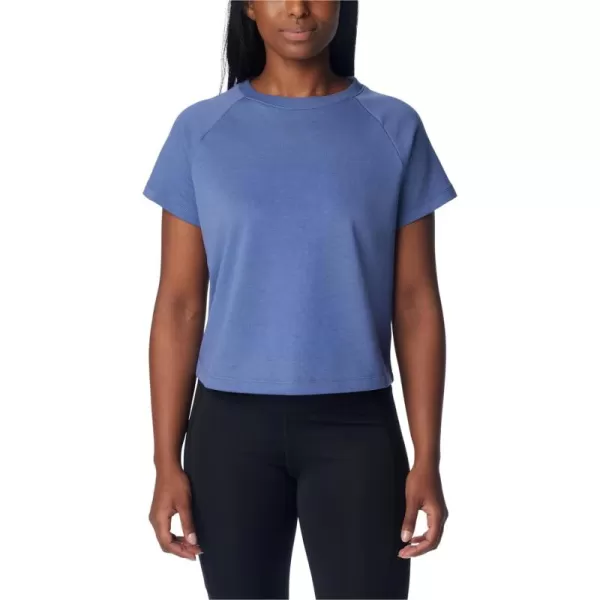 Columbia Women's Slack Water French Terry Short Sleeve Shirt